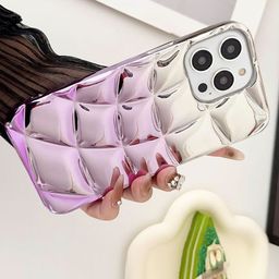 Luxury Kase Geometric Printed iPhone 13 Pro Back Case Mobile Accessories-image-95