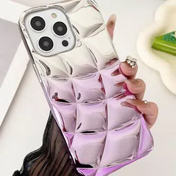 Luxury Kase LK146 Electroplated Cushion Gradient Case iPhone 13 Pro Max Back Case-image-94