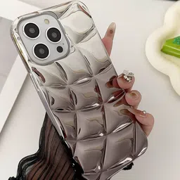 Luxury Kase Geometric Printed iPhone 14 Pro Back Case Mobile Accessories-image-37