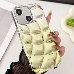 Luxury Kase Geometric Printed iPhone 14 Back Case Mobile Accessories-image-39