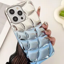 Luxury Kase LK146 Electroplated Cushion Gradient iPhone 15 Pro Back Case-image-88