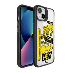 DailyObjects Black Printed iPhone 13 Mini Phone Case-38