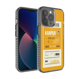 DailyObjects Mustard-Yellow Printed iPhone 13 Pro Phone Case-47