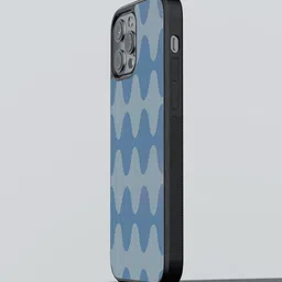 macmerise Abstract Printed iPhone 13 Pro Impact Resistant Back Case Mobile Accessories-4
