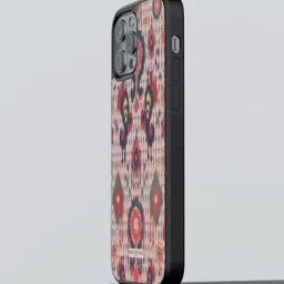 macmerise Abstract Printed iPhone 13 Pro Impact Resistant Back Case Mobile Accessories-3