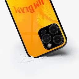 macmerise Typography Printed iPhone 15 Pro Back Case Mobile Accessories-12