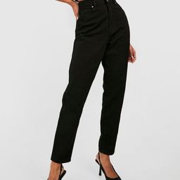 Boohoo Women Pure Cotton High-Rise Jeans-image-77