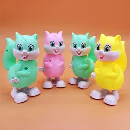 OPINA Kids 3 Pcs Cat Key Wind Up Animal Toys-38