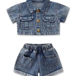 StyleCast Girls Dyed Top with Shorts-picture-14