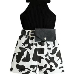 StyleCast x Revolte Girls Top with Shorts-image-64