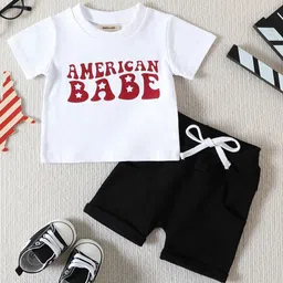 INCLUD Boys Printed T-shirt with Shorts-image-95