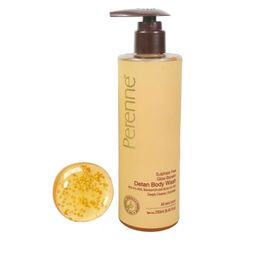 Perenne Sulphate Free Glow Booster Detan Body Wash with 5% AHA & Niacinamide - 250ml-image-90