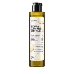 BRILLARE Salicylic & Lactic Acid Body Wash For Acne Prone Skin - 200ml-17