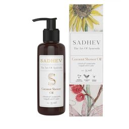 SADHEV The Art Of Ayurveda Coconut Shower Oil - 75 ml-41