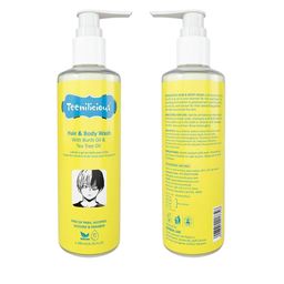 Teenilicious Hair & Body Wash With Buriti Oil & Tea Tree Oil 200ml-49