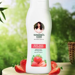 THE SOUMI'S CAN PRODUCT Set Of 2 Strawberry Body Wash for Hydration - 200ml Each-21