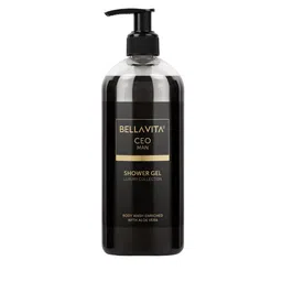 Bella Vita Organic Ceo Man Shower Gel With Aloe Vera - 500ml-47