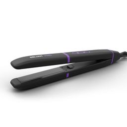 BBLUNT Pro Titanium Glide Hair Straightener With Infrared Technology - Black & Purple-44
