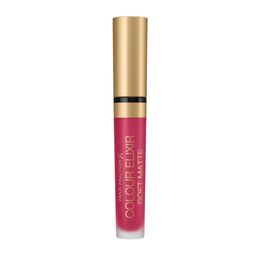 Max Factor Colour Elixir Soft Matte Liquid Lipstick 4ml - Raspberry Haze-14