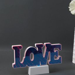 TAYHAA White Typographic LED Light Showpiece-image-115