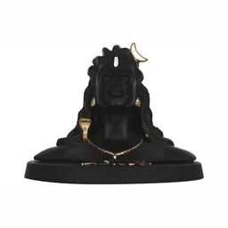 Sigaram Black Figurine Showpiece-image-50