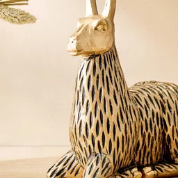 Home Centre Gold-Toned & Back Textured Figurine Showpiece-picture-20