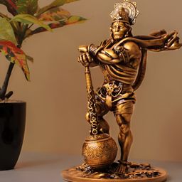 krishnagallery1 Bronze Toned Religious Figurine Showpiece-image-54