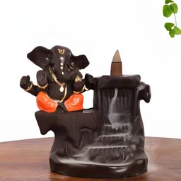 INTERNATIONAL GIFT Orange Religious Idol Showpiece-image-43