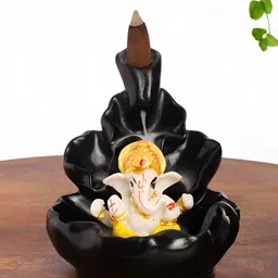 INTERNATIONAL GIFT Yellow Religious Idol Showpiece-image-44