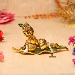HANDICRAFTS PARADISE Multicoloured Idol Showpiece-picture-24