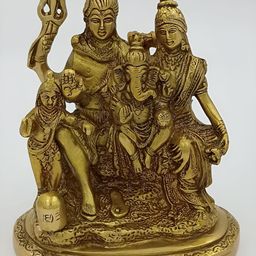 Arihant Craft Gold Brass Small Showpiece-image-95