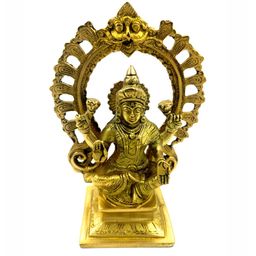 Arihant Craft YellowGold Brass Small Showpiece-image-15