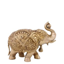Arihant Craft YellowGold Brass Small Showpiece-image-0