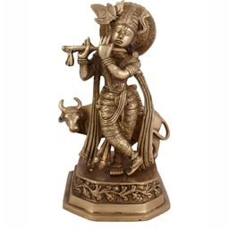 Arihant Craft Copper Brass Small Showpiece-image-46