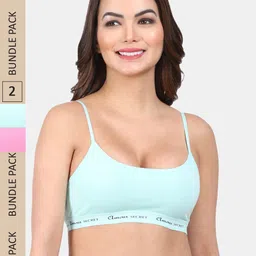 Amour Secret Pack Of 2 Full Coverage Non Padded Everyday Bra-picture-11