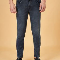 SF JEANS by Pantaloons Men Slim Fit Light Fade Meduim Shade Stretchable Cotton Jeans-image-32