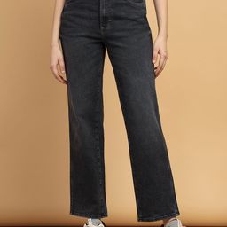 Wrangler Women Straight Fit High-Rise Light Fade Stretchable Jeans-picture-23
