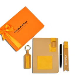 Smith & Blake Unisex Leather Writers Delight Accessory Gift Set-image-25