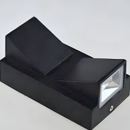 SPARK WORLD Black Rectangle Outdoor Lamp-image-28