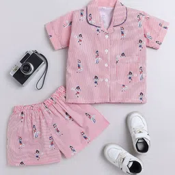 The Magic Wand Kids Printed Pure Cotton Night suit-picture-20
