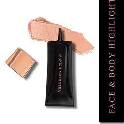 Manish Malhotra Beauty By MyGlamm Face & Body Highlighter-Blaze-15ml-30