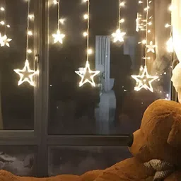SPARK WORLD Gold Toned LED String Light-32
