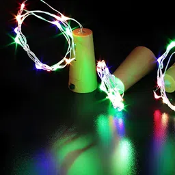 SPARK WORLD Blue & Green LED String Lights-18