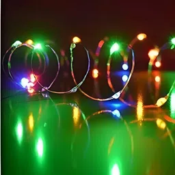 ENORMITY Green Rice Shape String Lights-17
