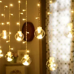 ENORMITY  Yellow Bulb Shape String Lights-23