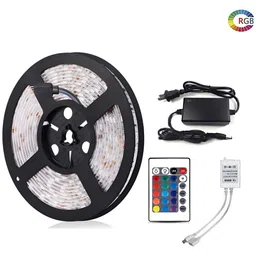 SPARK WORLD Blue & Green LED Strip String Lights-8