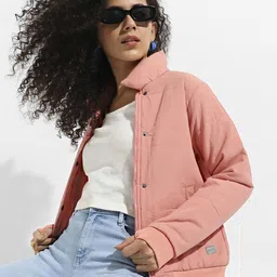 Campus Sutra Windcheater Outdoor Bomber Jacket-image-95