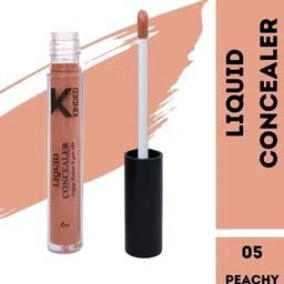 KINDED Full Coverage Creamy Matte Liquid Concealer 6 ml- Peachy Orange 05-39