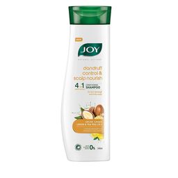JOY Anti Dandruff Shampoo with Tea Tree & Ginger for Dry & Itchy Scalp - 340ml-33