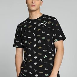 Puma Men Delhi City Tee Printed Cotton T-Shirt-image-101